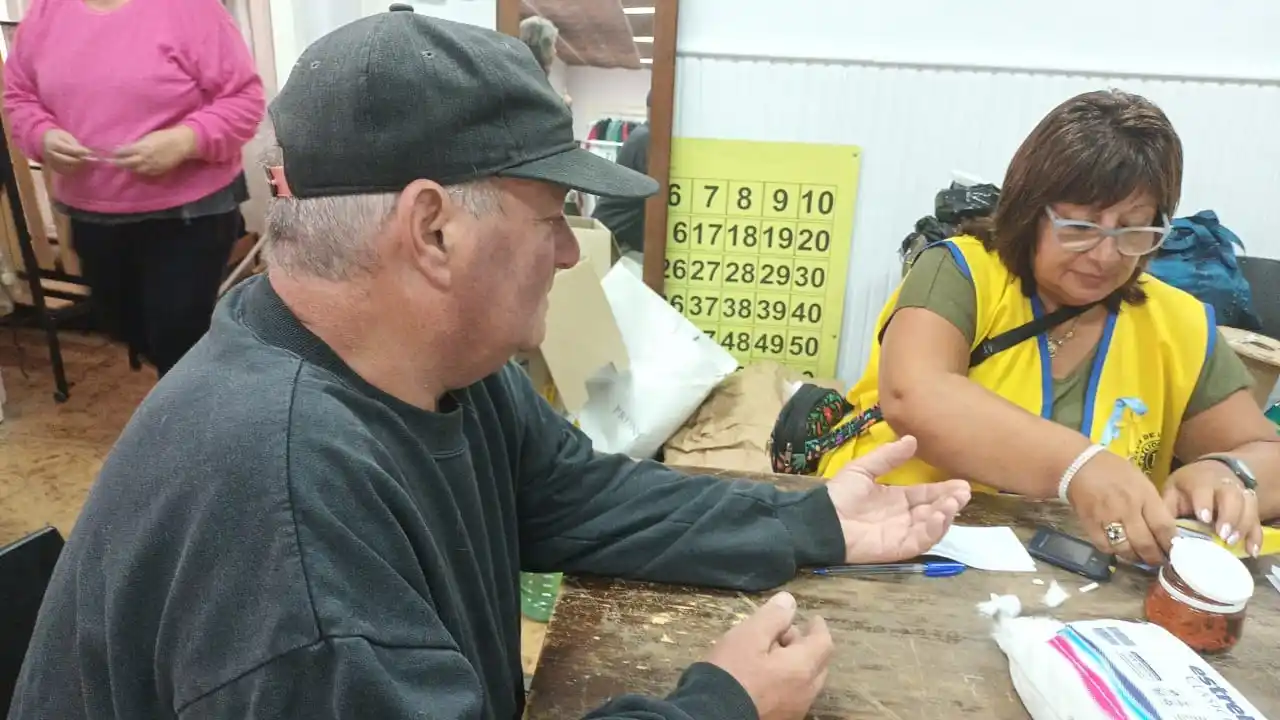 El Club de Leones realiza controles de salud gratuitos