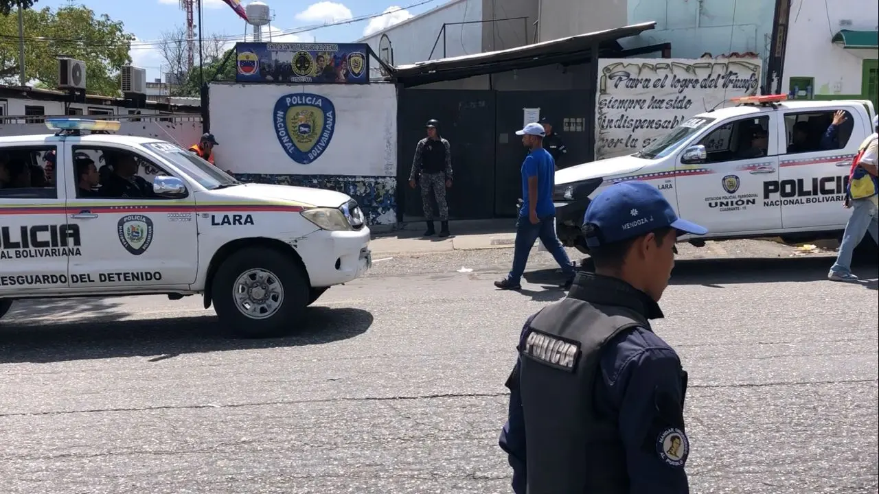¡REQUISA EN LARA! 288 reos fueron trasladados a la sede principal de la PNB