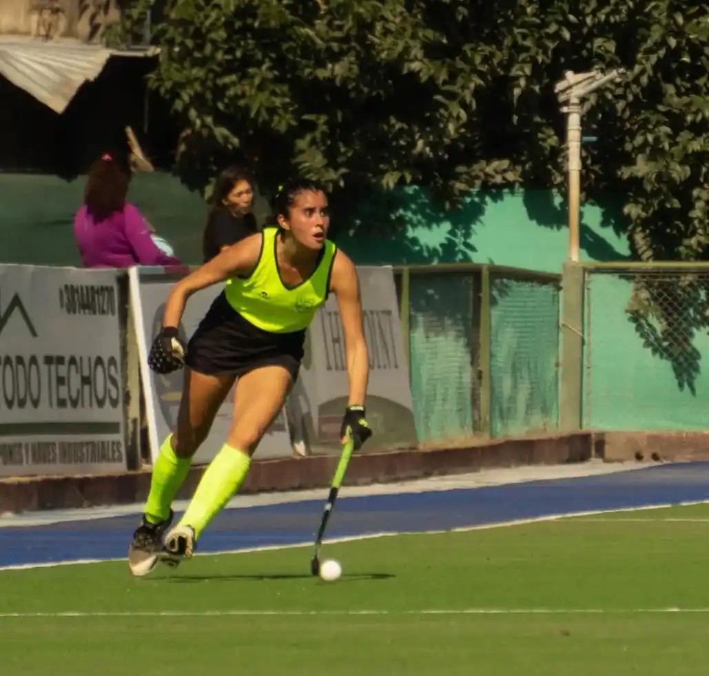 Martina Milos, integrante del plantel tandilense. (Foto Mauro Piñero).