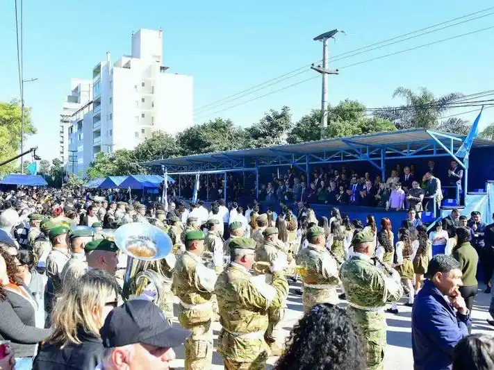 Formosa celebró el 209.o aniversario
de la declaración de la independencia