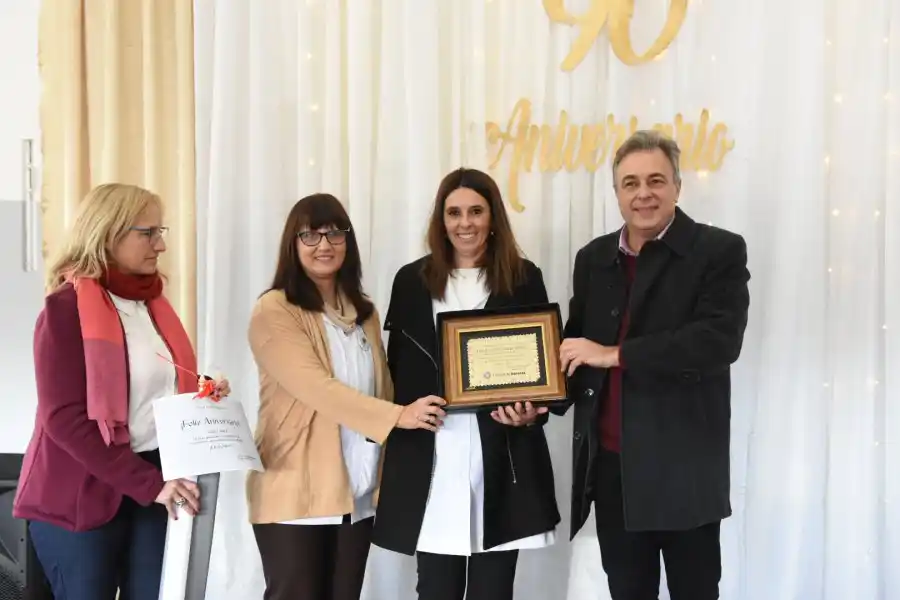 La Escuela 652 “Villa Podio” festejó sus 90 años