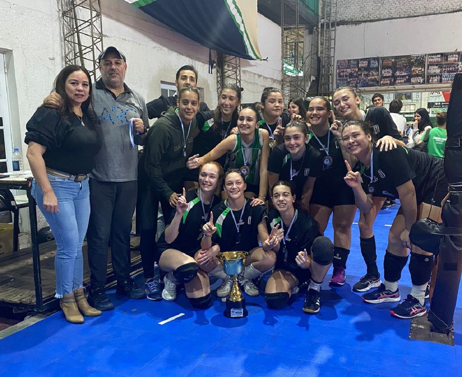 Racing e Independiente ganaron el Abierto Internacional Sub 16