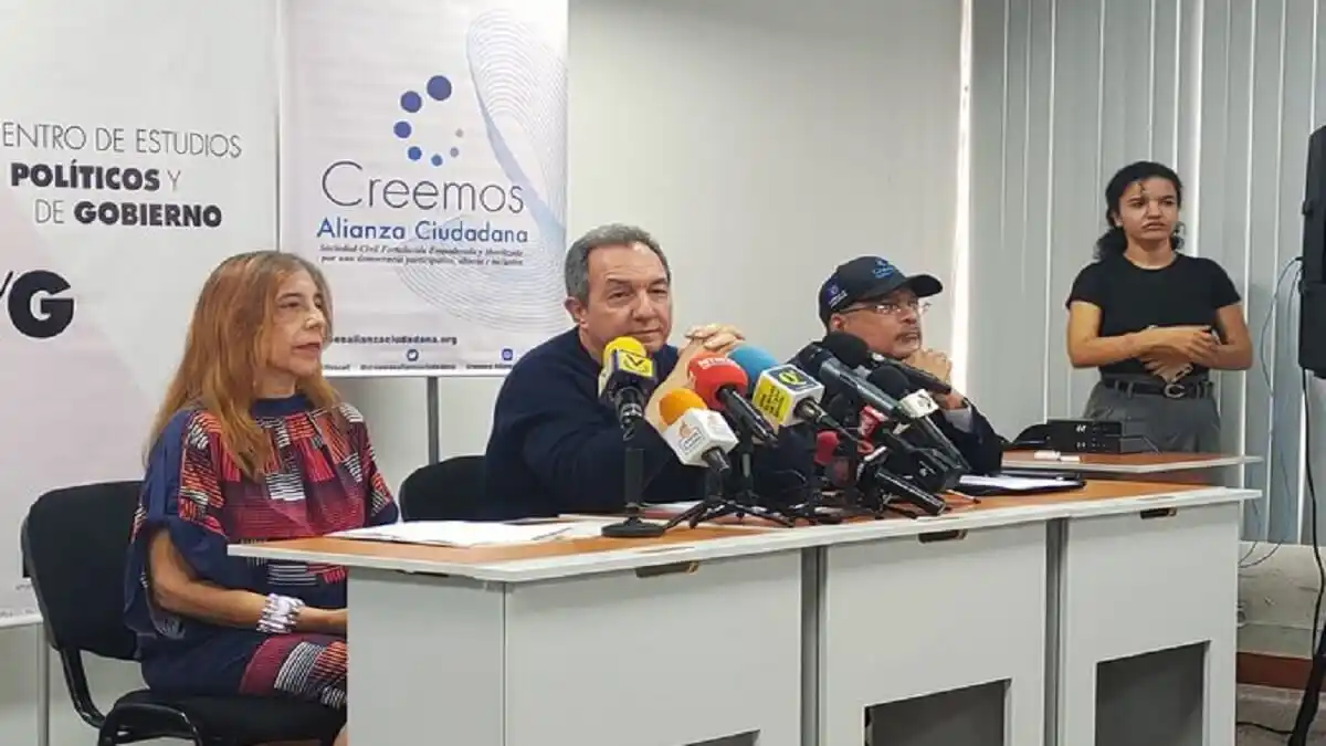 QUE PONGAN SUS ESFUERZOS en las primarias piden 350 organizaciones a la Plataforma Unitaria