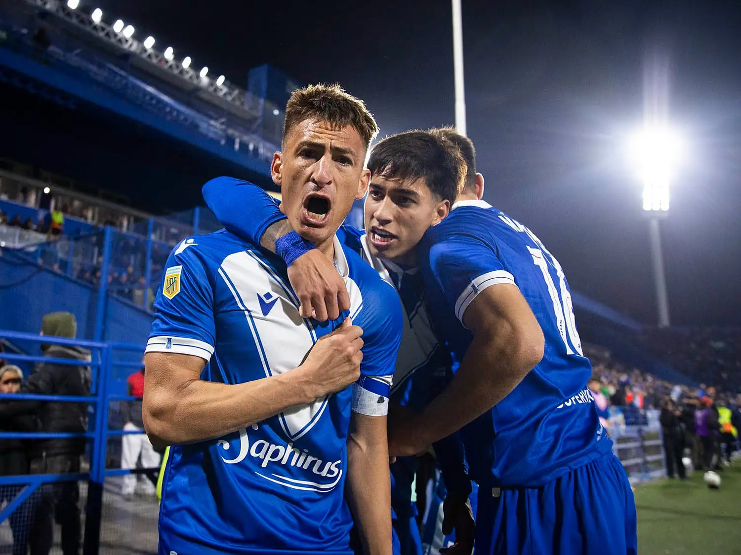 Vélez superó a Independiente