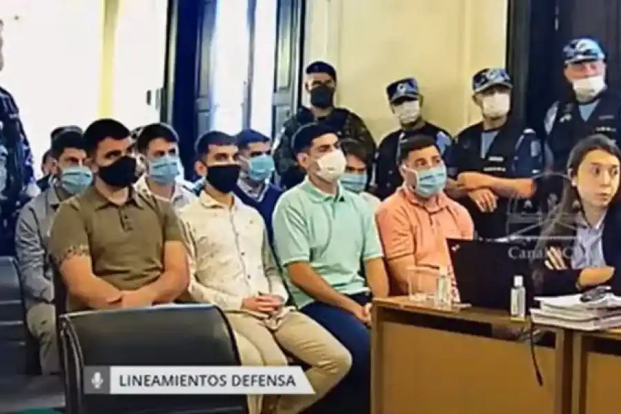 Juicio por el asesinato de Báez Sosa: el Tribunal rechazó el pedido de nulidad realizado por la defensa