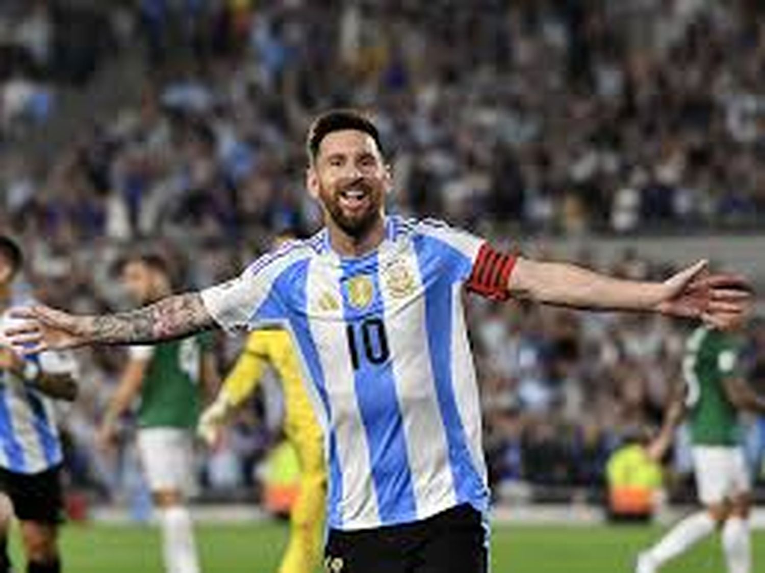 Lionel Messi, al frente en un ranking histórico