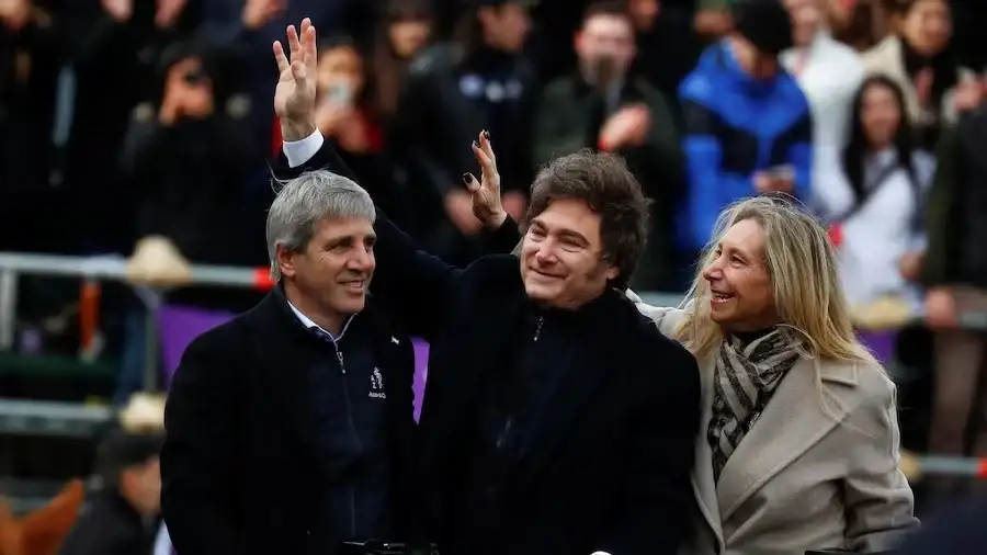 Luis Caputo bajó las expectativas sobre posibles anuncios de Milei para el campo en la Rural