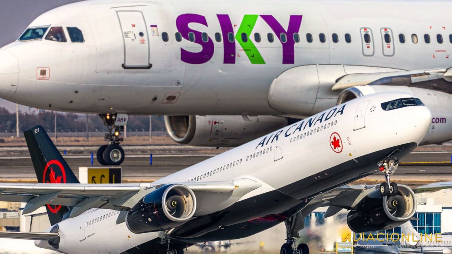 SKY Airline y Air Canada firman acuerdo interlínea abarcando destinos en Chile, Argentina, Perú y Uruguay