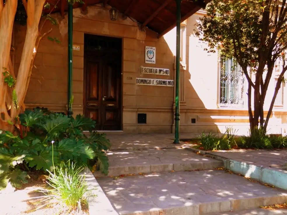 Escuela N° 540, una de las afectadas por la disminución de la matrícula en primer grado. Foto: Gentileza