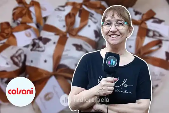 Los infaltables para estas fiestas, Pan Del Cielo y Panettone Don Pedro de Panificadora Colsani