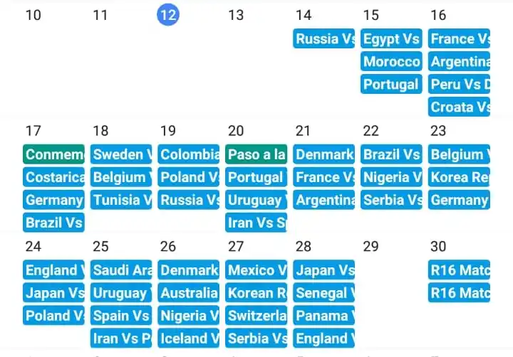 Rusia 2018: La herramienta de WhatsApp para no perderse ningún partido del Mundial