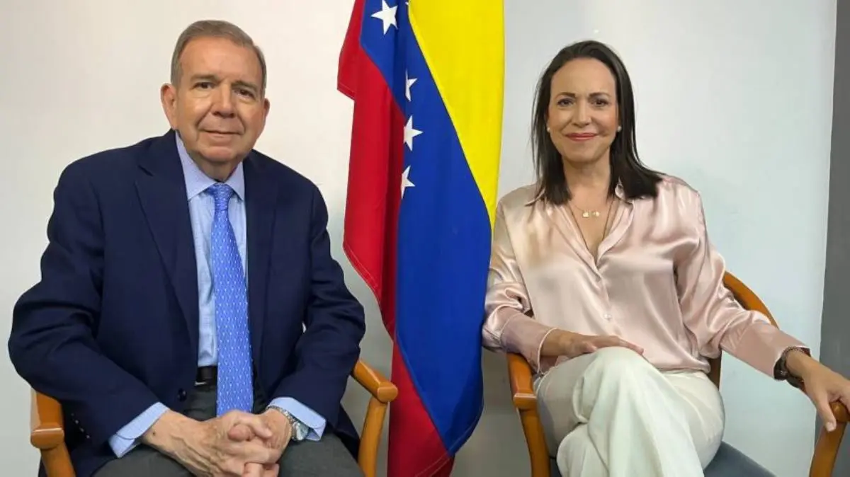MARÍA CORINA y GONZÁLEZ URRUTIA entre finalistas del Premio Sájarov