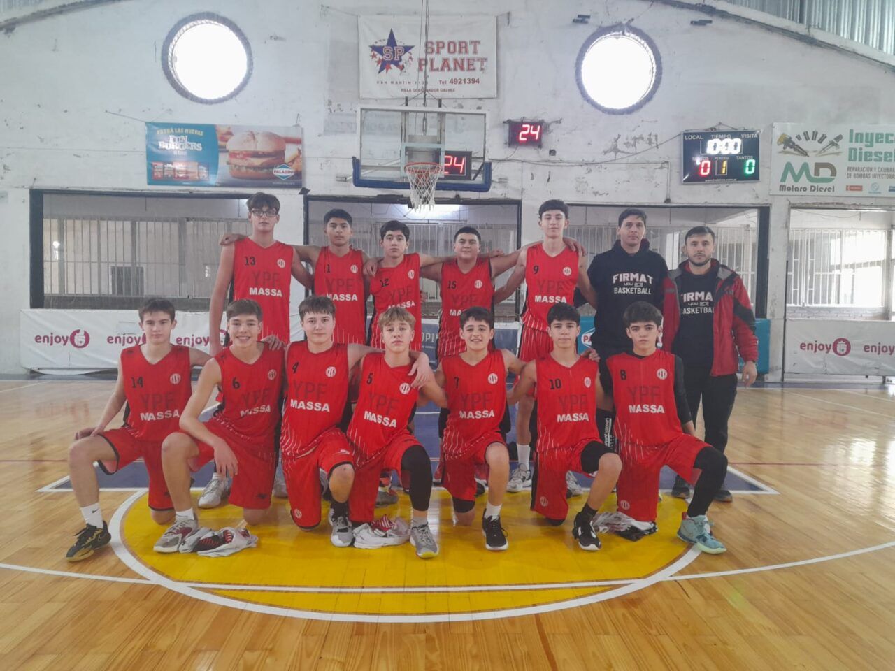 El Torneo Federativo U14 ya tiene sus clasificados a la próxima ronda