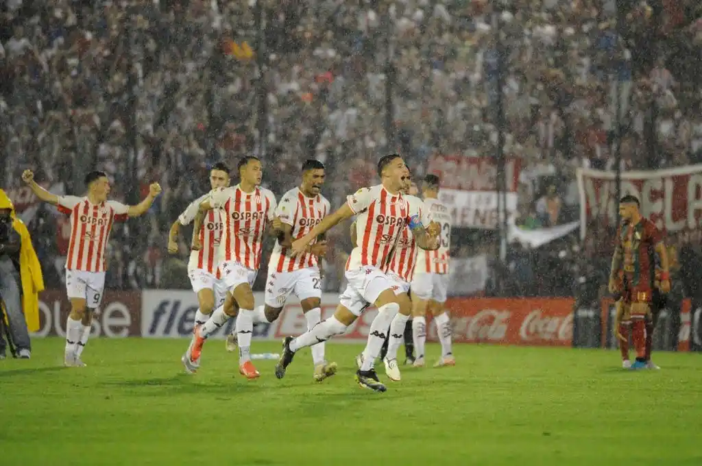 Copa Argentina: Unión derrotó a Sportivo Las Parejas en los penales y avanzó a los 16avos