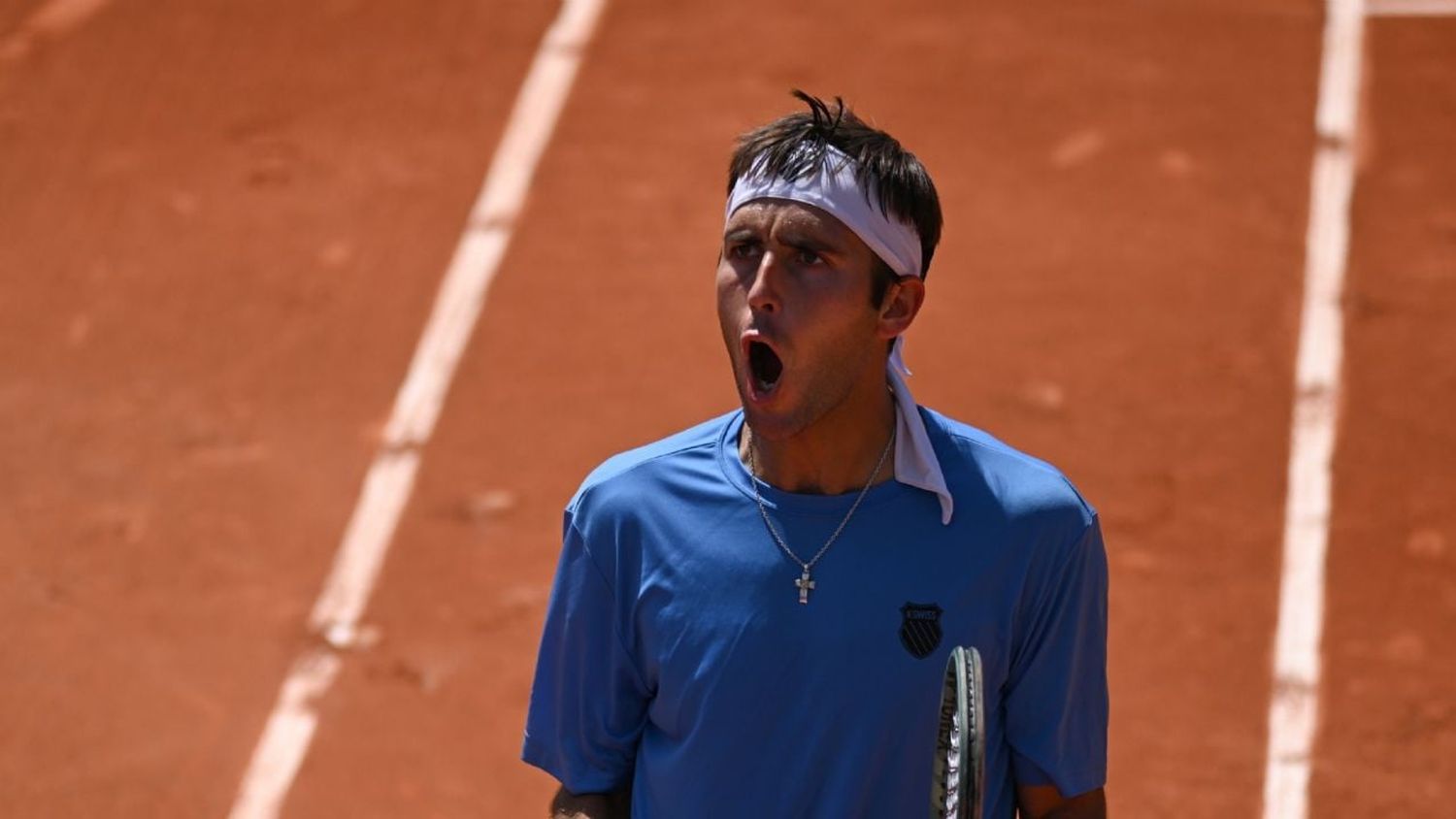 Tomás Etcheverry, contundente en su debut en los Juegos Olímpicos