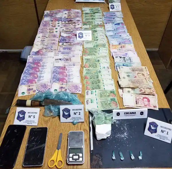Desarticulan otro “kiosco” de venta de drogas en un barrio