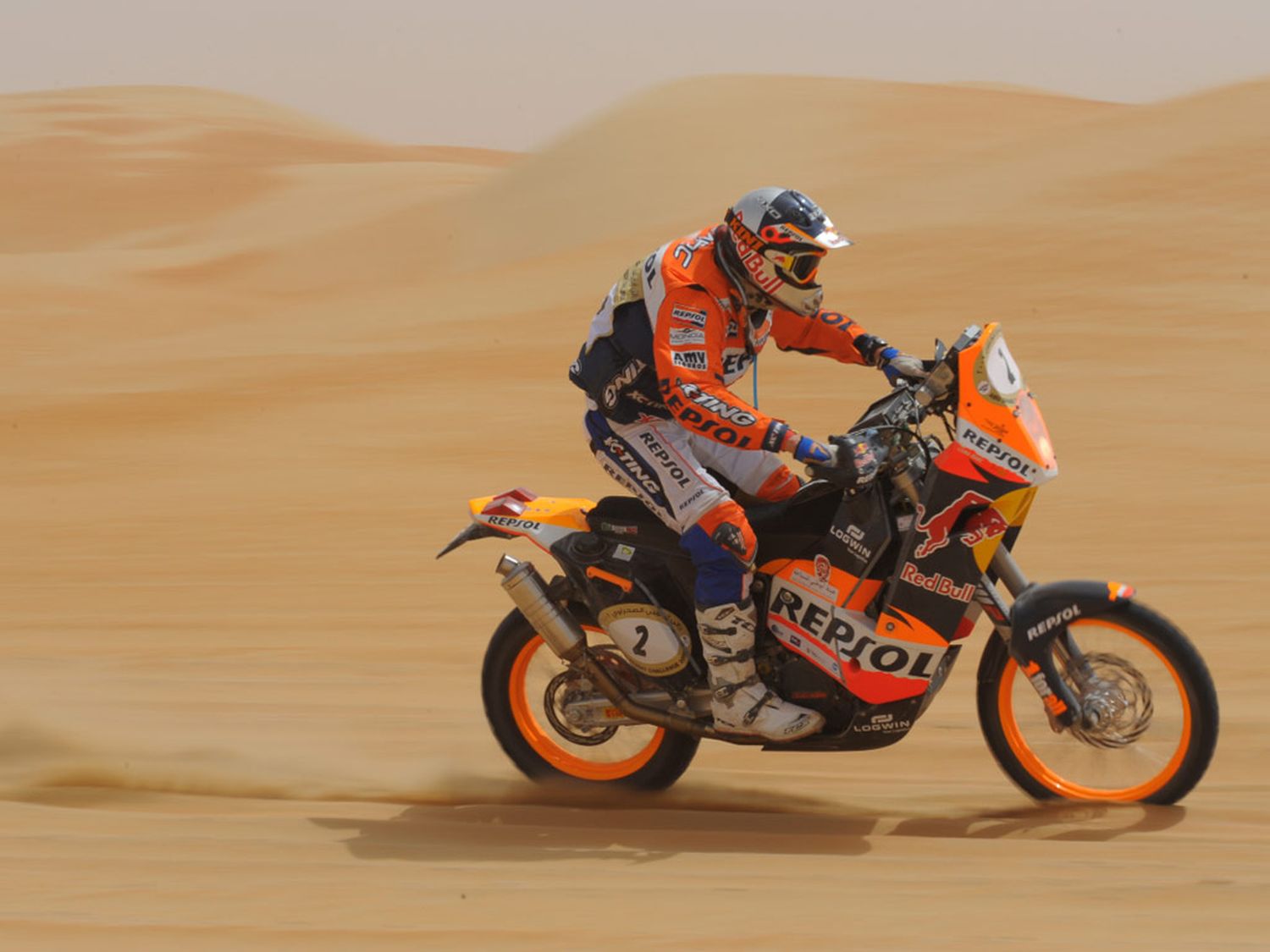 Dakar 2014: Los competidores llegan a Chile