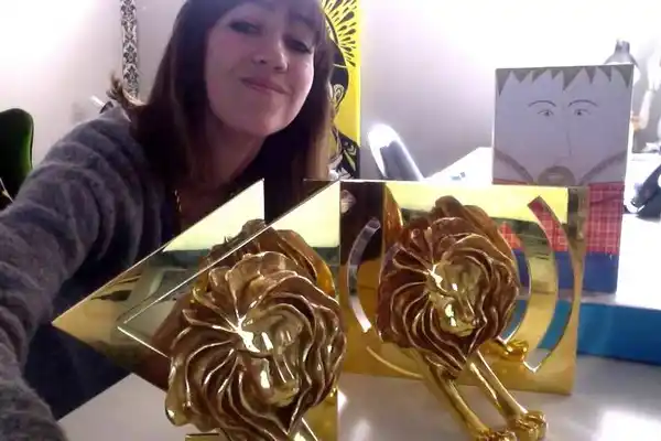 Una joven publicista gualeguaychuense se quedó con el oro en el Cannes Lions 