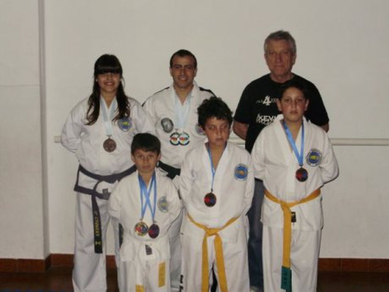 Taekwondistas siguen trabajando con vistas al próximo Mundial
