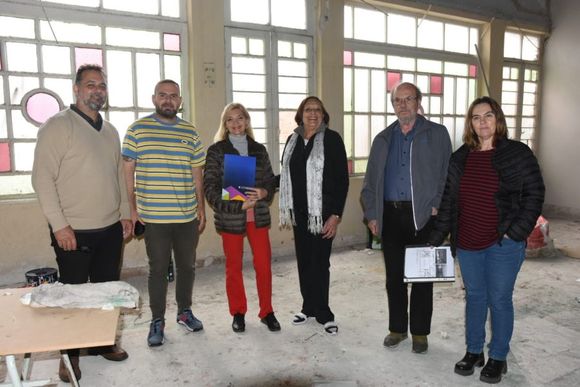 Avanza la obra de ampliación del Centro Ciudad de Rafaela