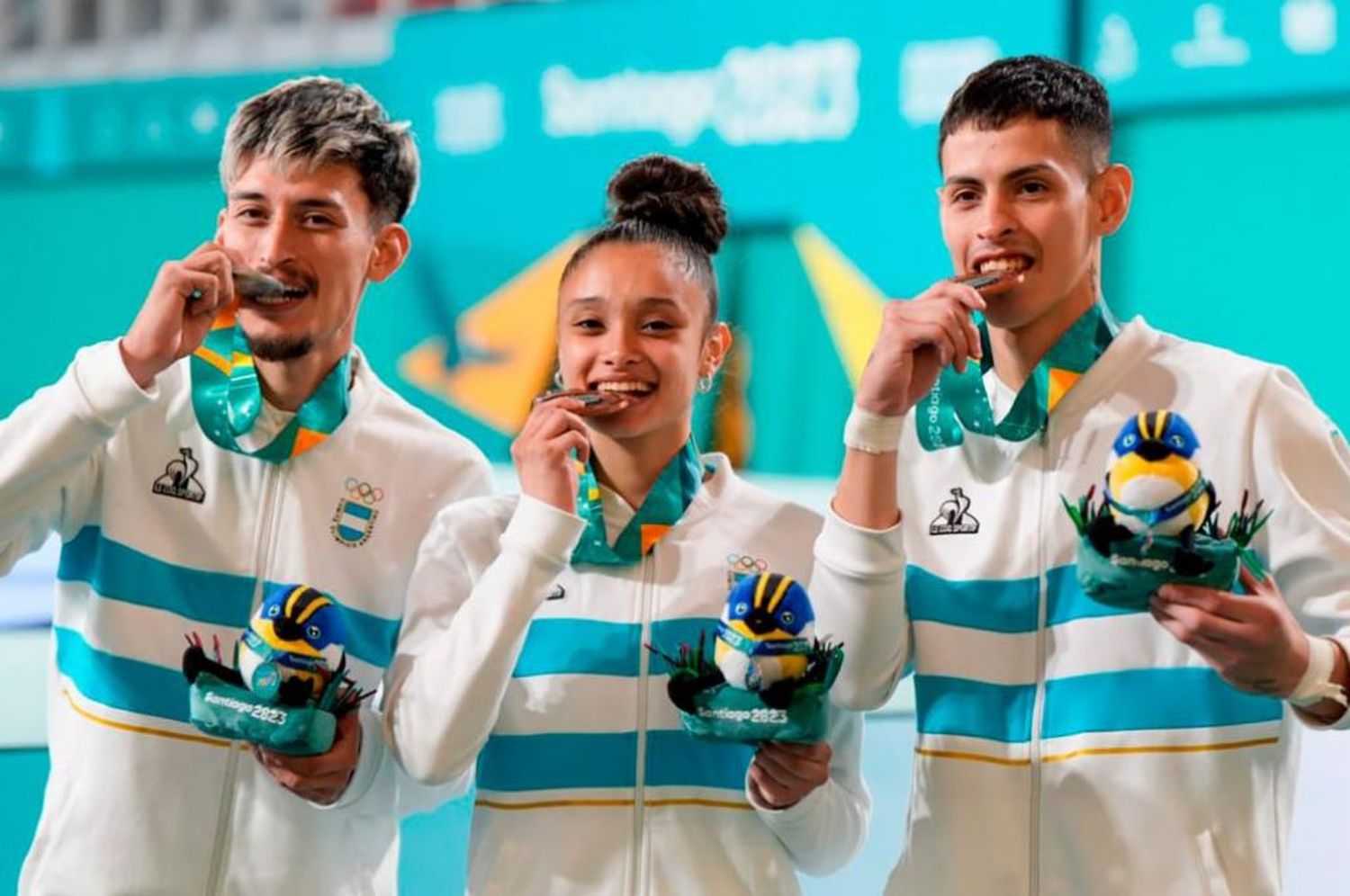 Medallas para Argentina