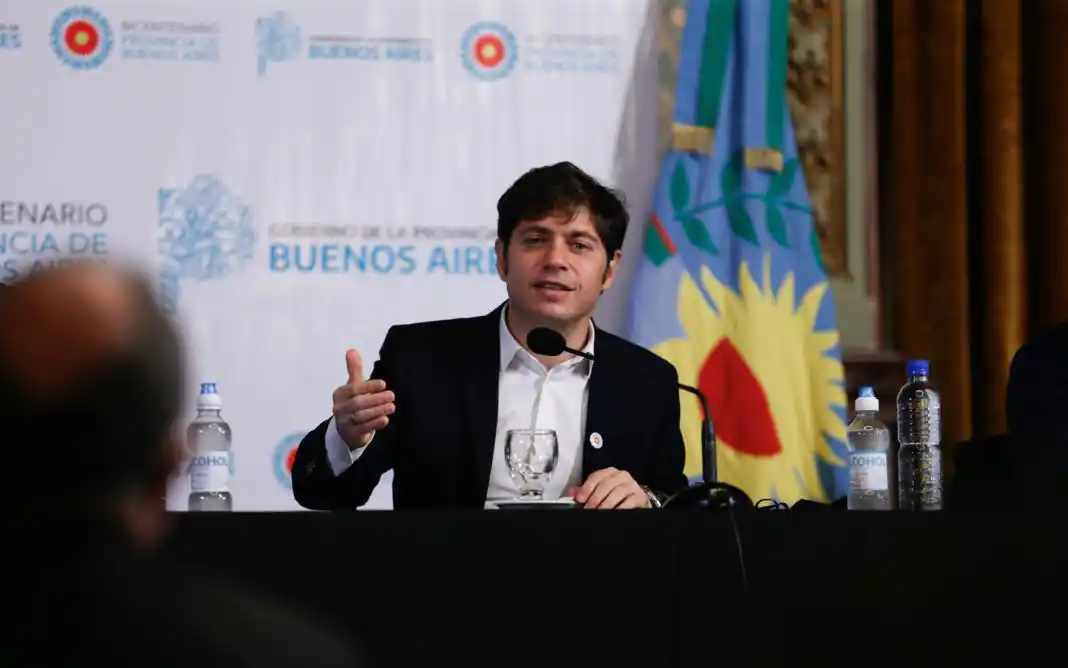 Kicillof dijo que “seguro que entraremos en una etapa de revisión” del aislamiento