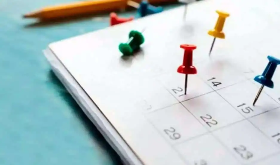¿Cuáles son los feriados del 2022?