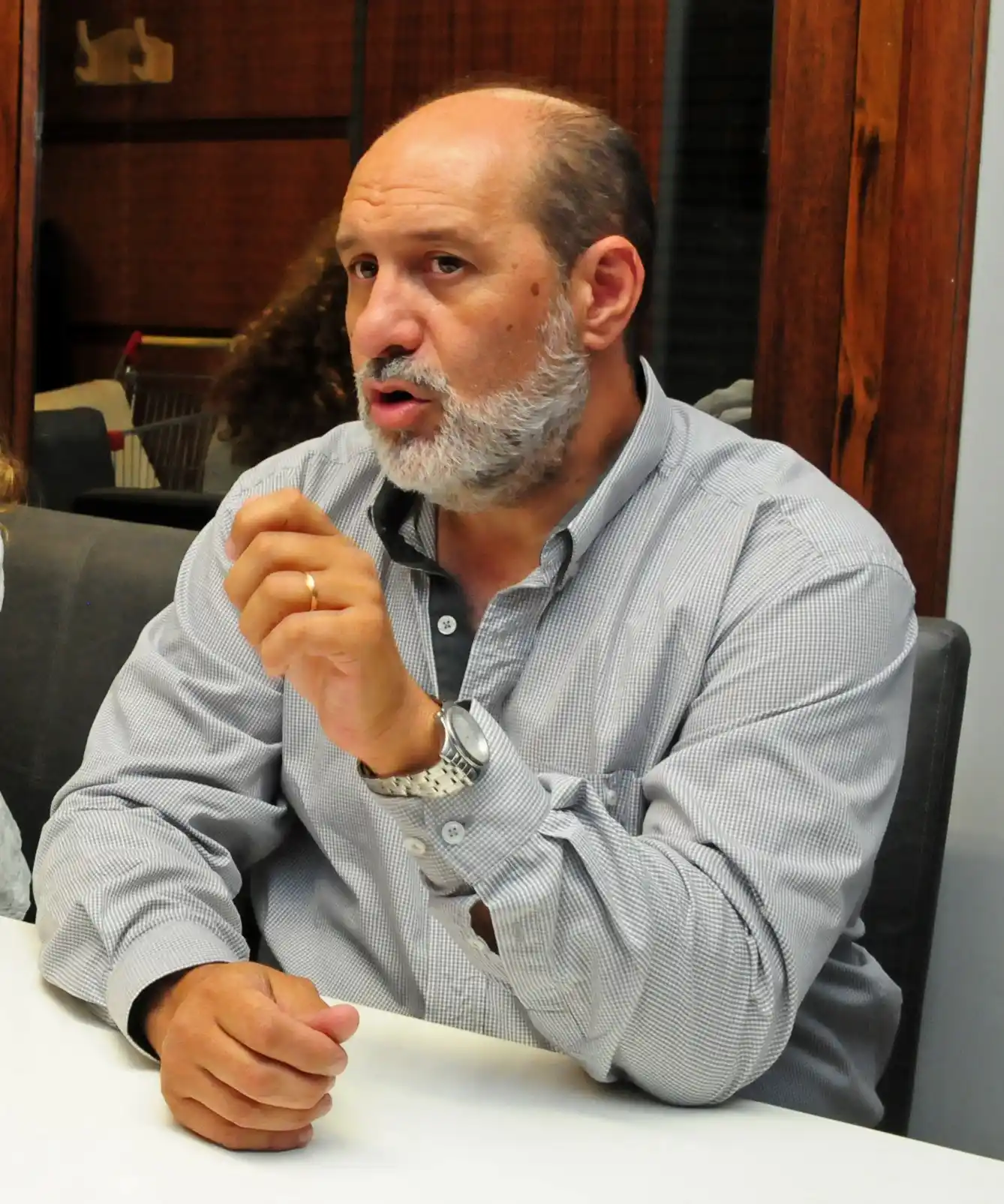 Diego Araujo es titular de la Unidad Funcional de Defensa Penal N°3 de Tandil.