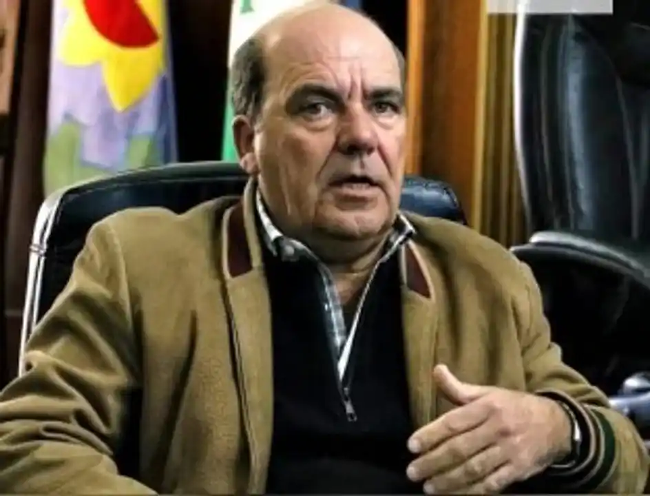 Intendente de Coronel Suárez, Ricardo Moccero.