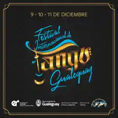 Se viene el Festival Internacional de Tango en Gualeguay