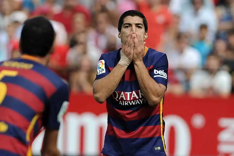 Sin Messi, Barcelona perdió en su visita a Sevilla