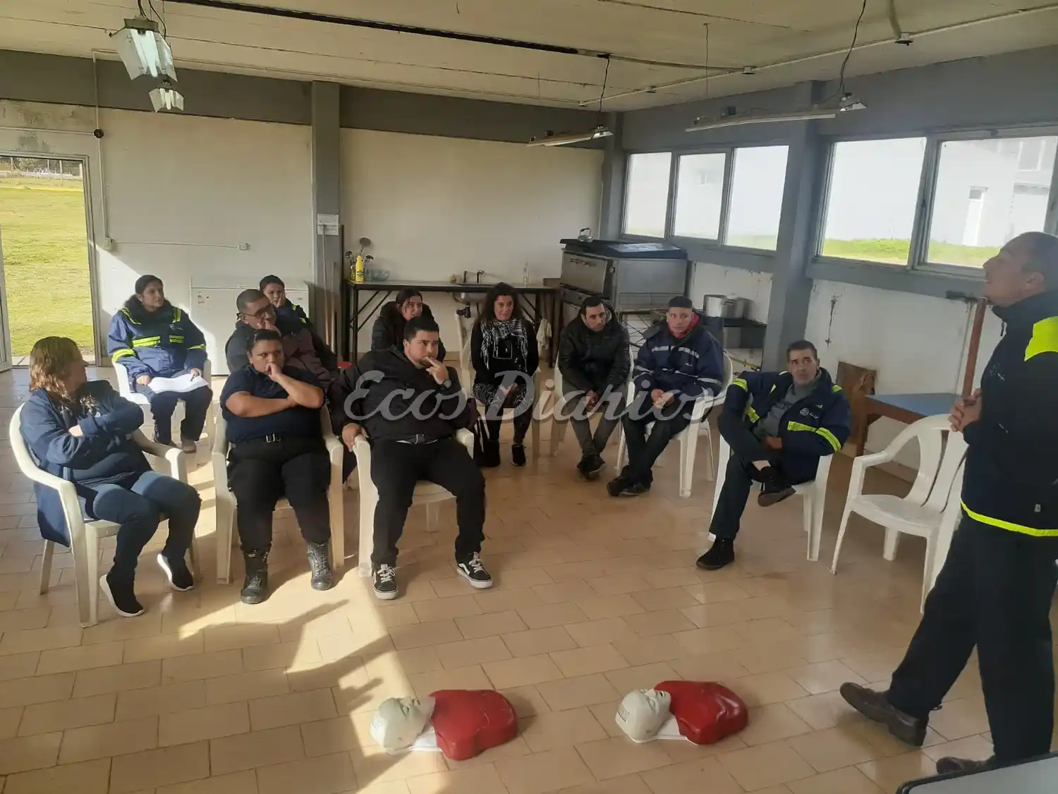Curso de RCP. Como actuar ante una situación de descompensación.