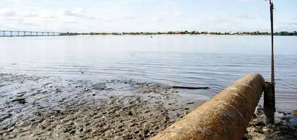 Advierten que la bajante del río Paraná es un «holocausto ambiental»
