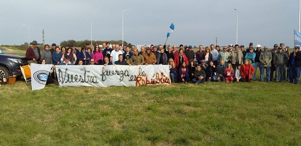 El domingo habrá una mateada a un costado de la ruta para “defender la república”