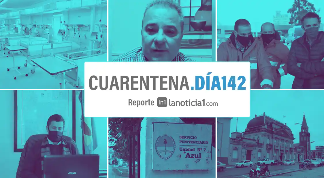 #CORONAVIRUS CUARENTENA BONAERENSE DÍA 142: La pandemia continúa extendiéndose en la Provincia