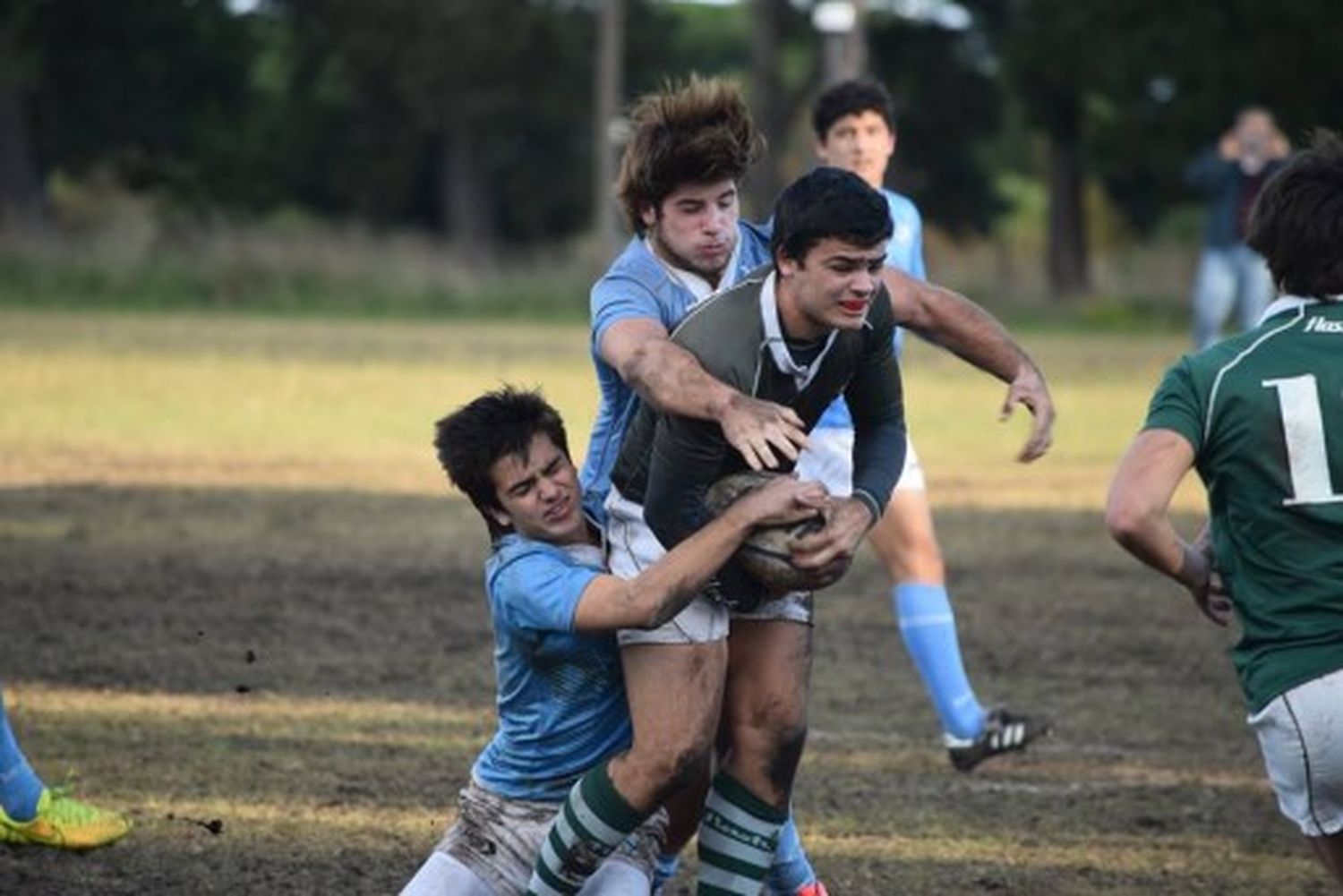Fixture del rugby juvenil para la última parte del año
