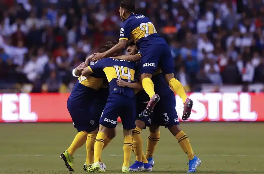 Boca fue contundente ante Liga en Quito y acaricia las semifinales