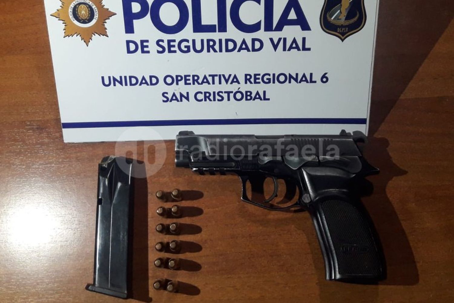 Ruta Nacional 34: lo detuvieron en un control vial y le encontraron una pistola