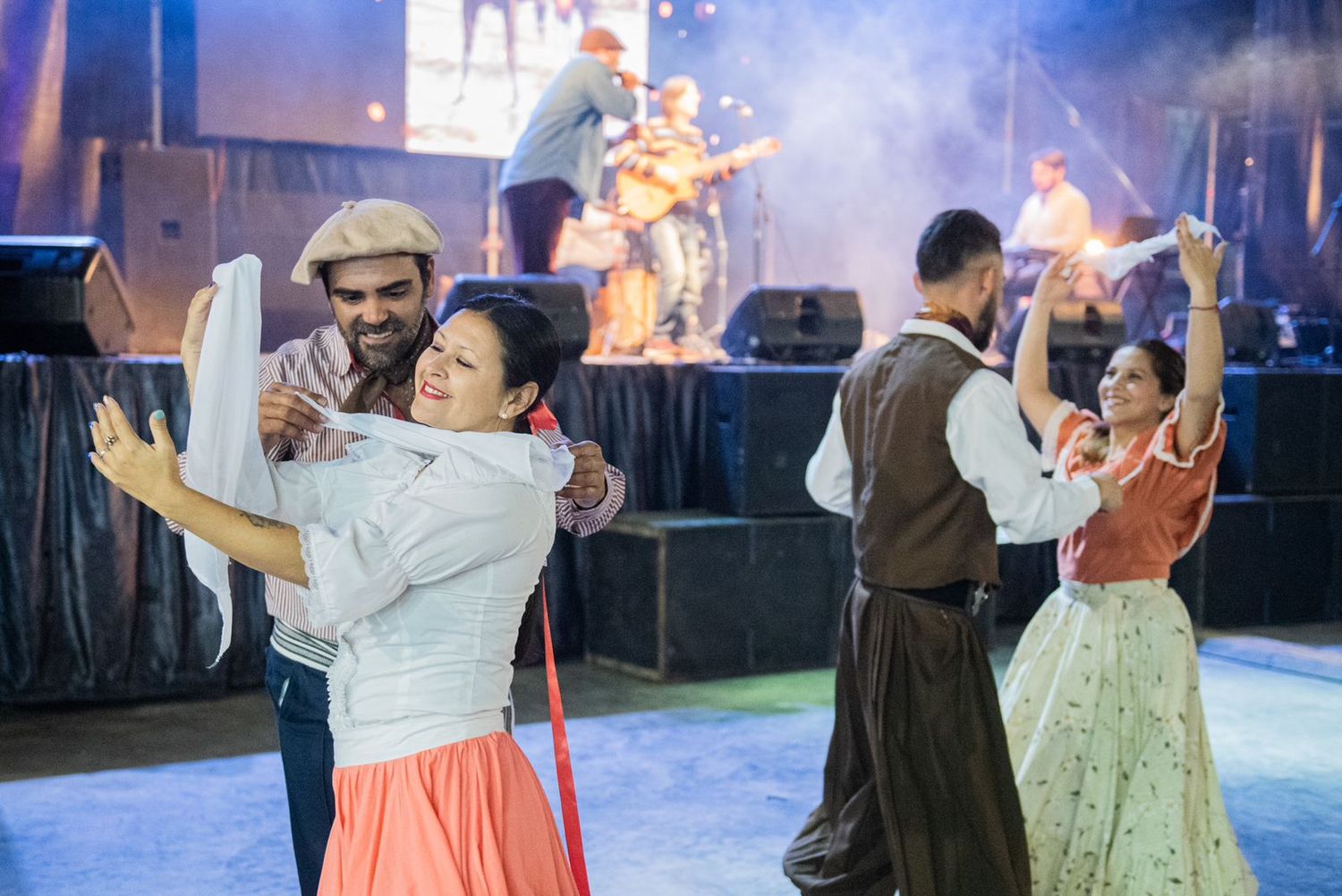 Música, baile, diversión y color en la provincia de Santa Fe.