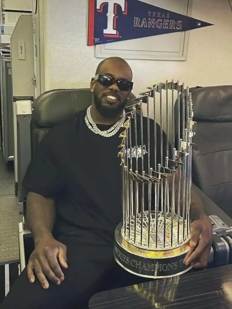 Los brillantes números que llevaron a Adolis García a su máxima consagración