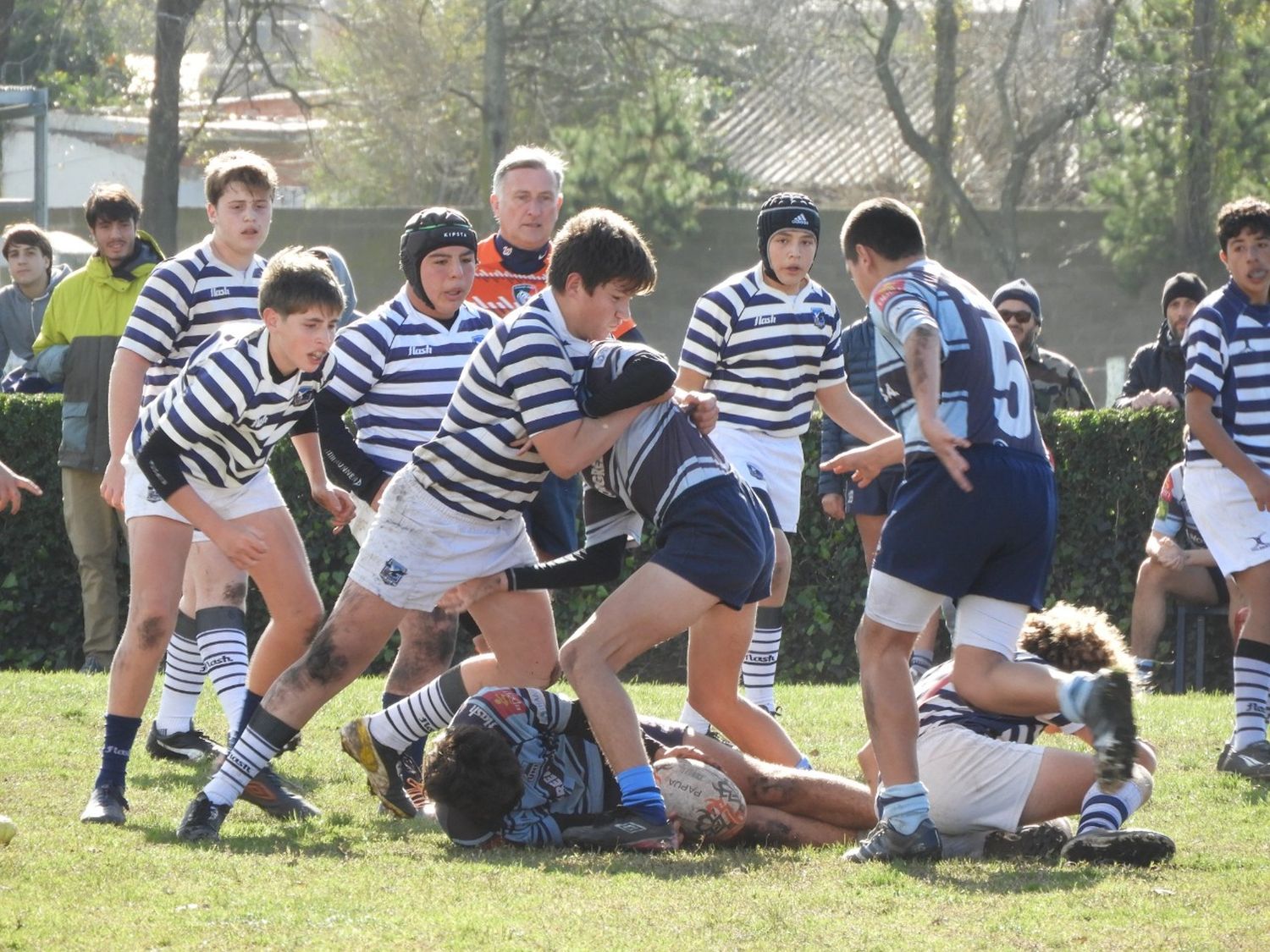 Resultados de juveniles de la Unión de Mar del Plata