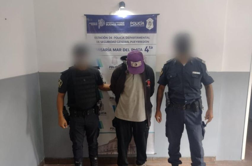 Intentó robar un auto con destornillador, fue descubierto por el dueño