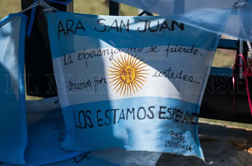 La emotiva carta de la esposa de un submarinista del ARA San Juan