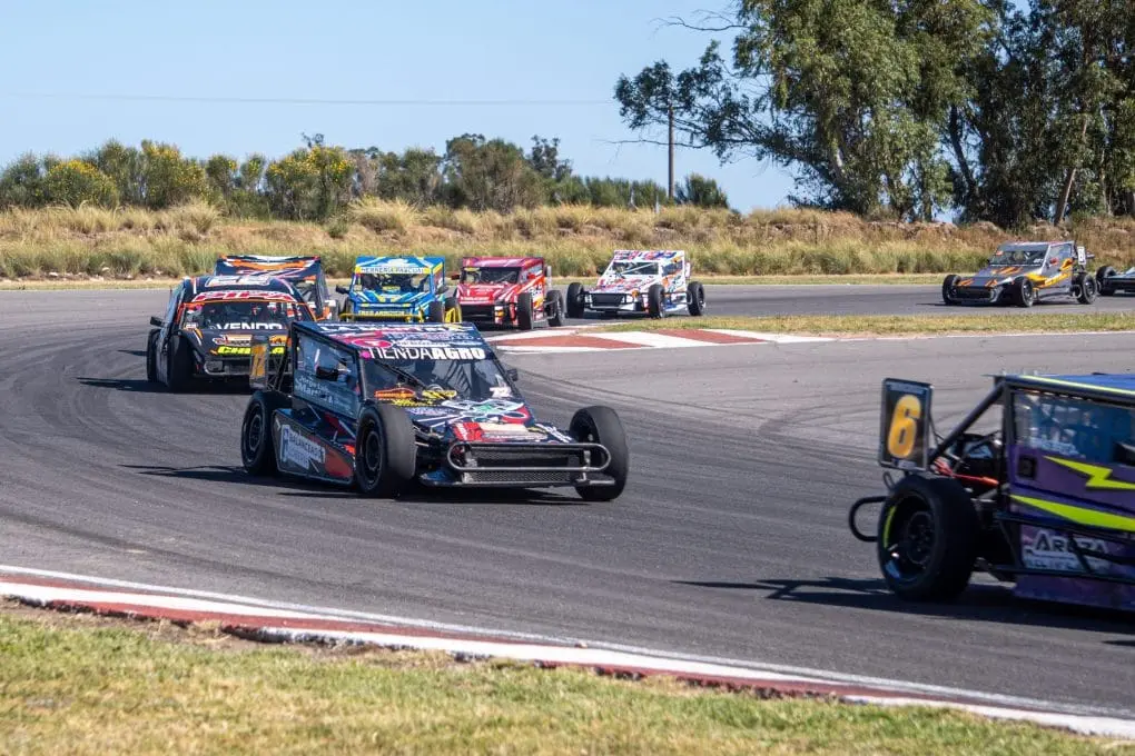 Teruggi fue el gigante del Minicross