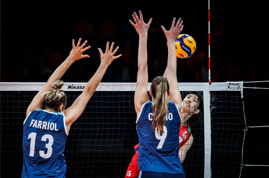 La Panteras perdieron 3-0 ante Bélgica en el Mundial de Vóley