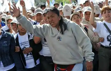 Detuvieron a Milagro Sala y allanaron su casa