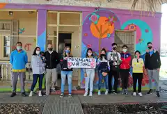 Alumnos de la Escuela Técnica 2 reclamaron la vuelta a la presencialidad