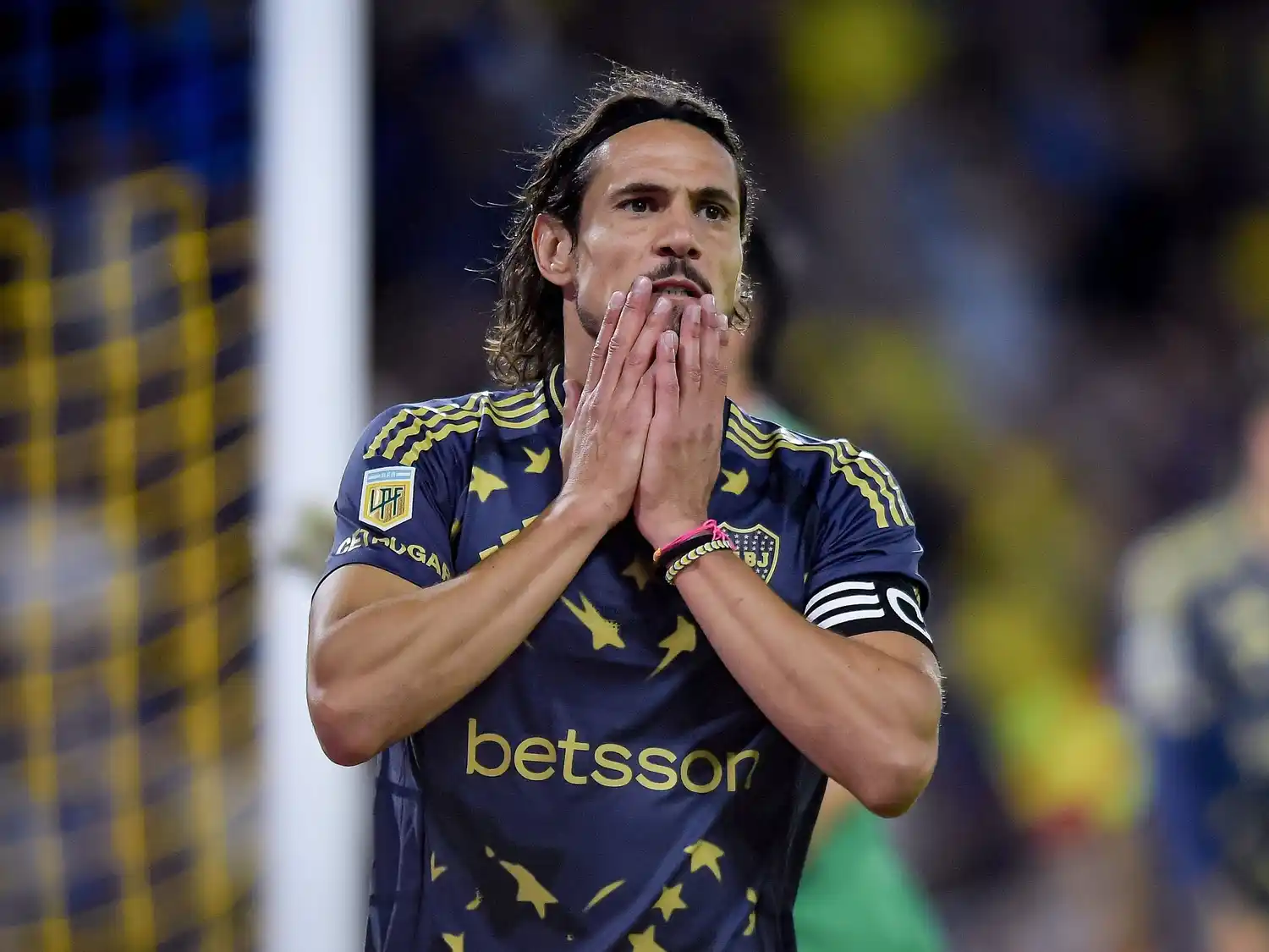 Cavani, una baja de peso para Boca.