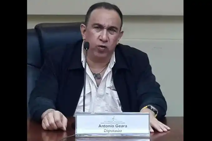 Vida del diputado Tony Geara corre peligro: diagnosticado con afección asociada a la COVID-19
