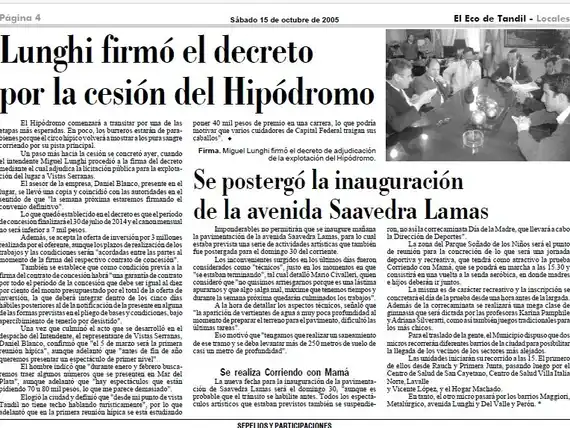 15 de octubre